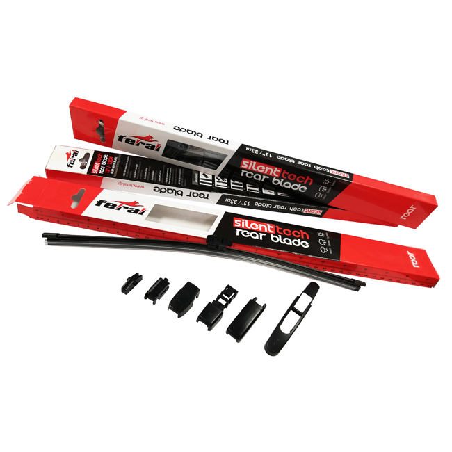 Υαλοκαθαριστήρας Feral Silenttech Για Το Πίσω Παρμπρίζ 14'' / 35cm 1 Τεμάχιο - Image 2