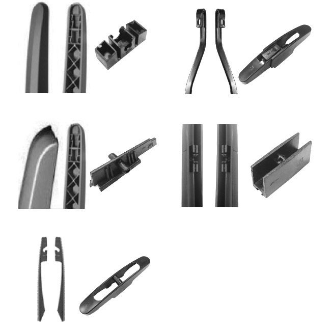 Υαλοκαθαριστήρας Feral Silenttech Για Το Πίσω Παρμπρίζ 14'' / 35cm 1 Τεμάχιο - Image 4