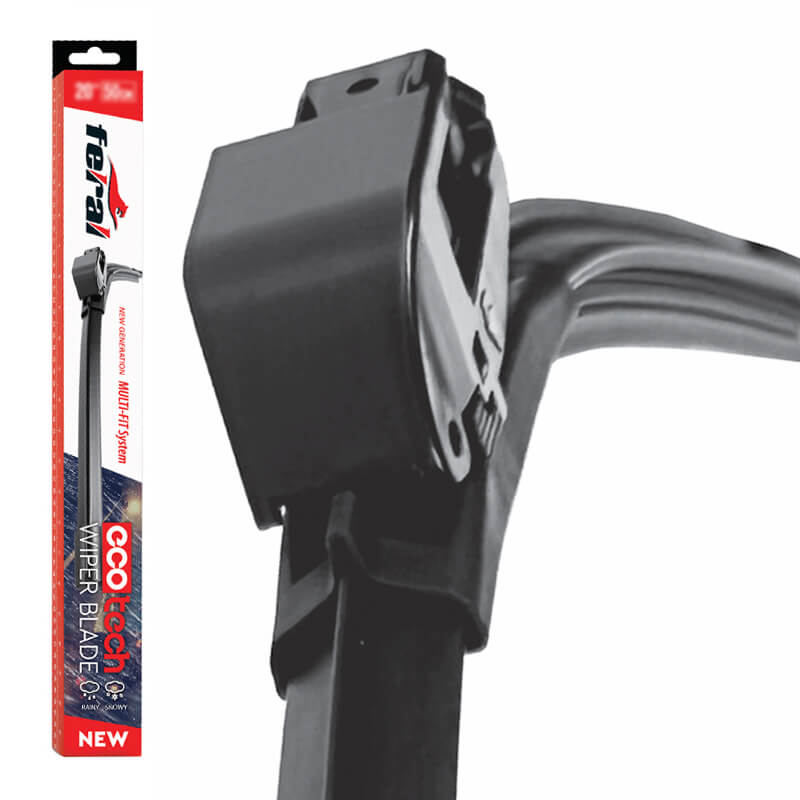 Υαλοκαθαριστήρας Feral Ecotech 28'' / 70cm 1 Τεμάχιο - Image 3