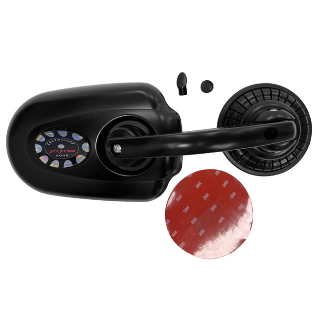 Καθρέπτης Εξωτερικός Με Βάση Για Πίσω Παρπρίζ SL-5020 Σε Μαύρο Χρώμα 1 Τεμάχιο - Image 5