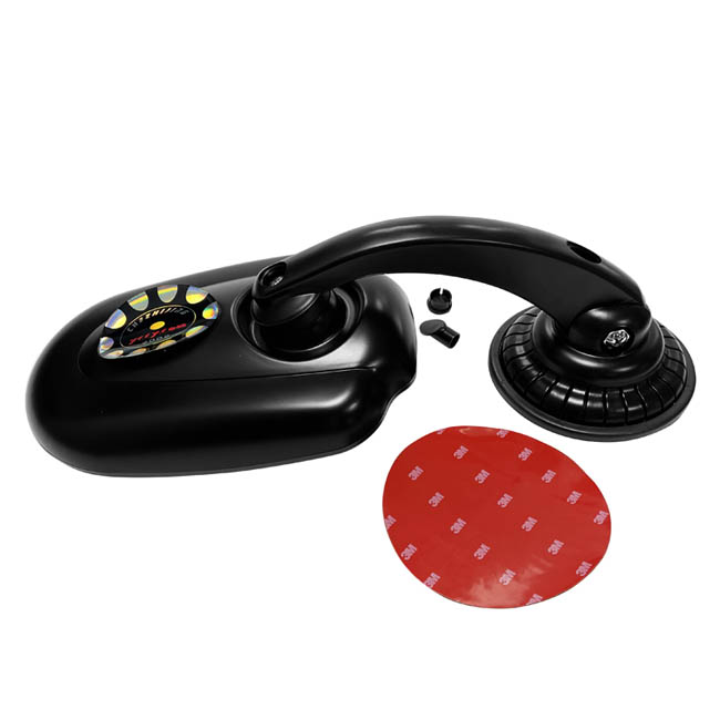 Καθρέπτης Εξωτερικός Με Βάση Για Πίσω Παρπρίζ SL-5020 Σε Μαύρο Χρώμα 1 Τεμάχιο - Image 3