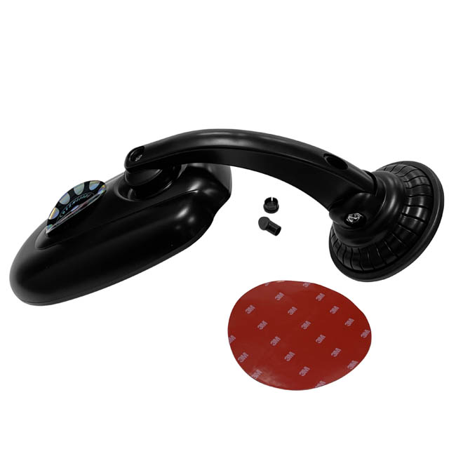 Καθρέπτης Εξωτερικός Με Βάση Για Πίσω Παρπρίζ SL-5020 Σε Μαύρο Χρώμα 1 Τεμάχιο - Image 4