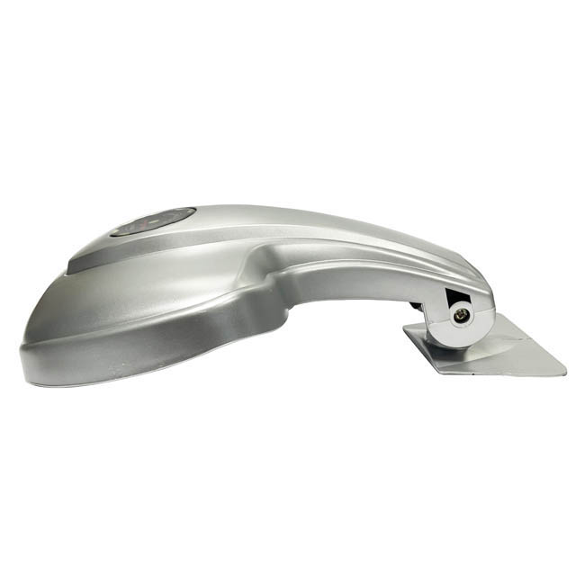 Καθρέπτης Εξωτερικός Με Βάση Για Πίσω Παρπρίζ SL-5022 Σε Ασημί Χρώμα 28.2X38.5cm 1 Τεμάχιο - Image 6