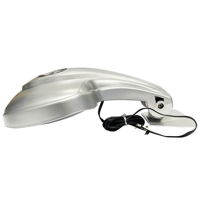 Καθρέπτης Εξωτερικός Με Βάση Για Πίσω Παρμπρίζ SL-5023 Σε Ασημί Χρώμα Με Μπλε Led 1 Τεμάχιο - Image 9