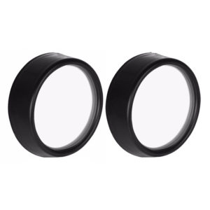 Καθρέπτες Εξωτερικοί  Αυτοκόλλητοι Τυφλού Σημείου – Γωνίας Μαύροι 5cm 2 Τεμαχίων