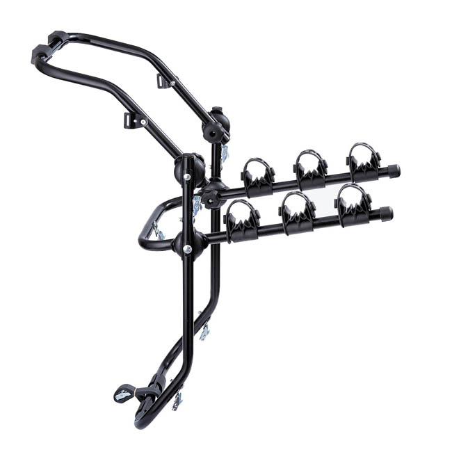 Μπάρα Πίσω Παρμπρίζ Αυτοκινήτου Για Μεταφορά 3 Ποδηλάτων "BC4" (Για Πολυμορφικά / Ψηλό Παρμπρίζ / Station) - Image 4