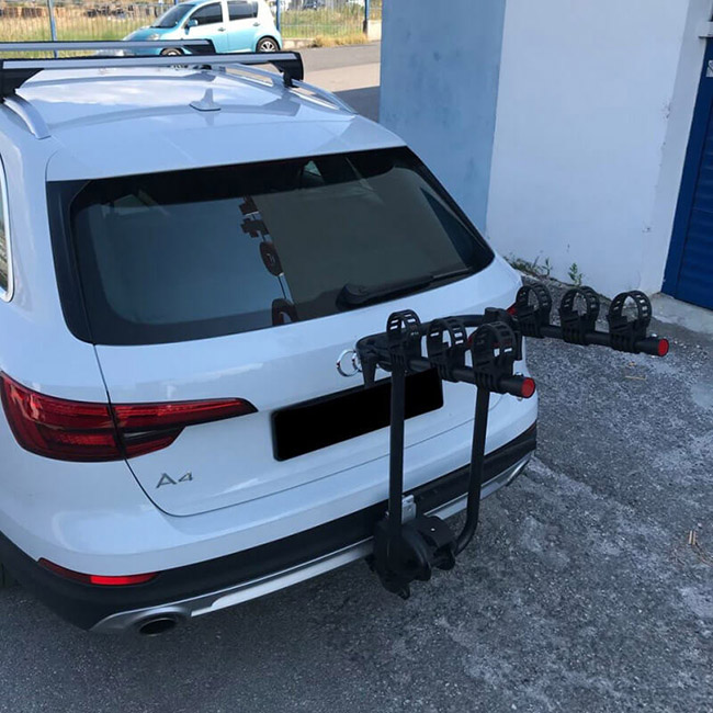 Μπάρα Κοτσαδόρου Αυτοκινήτου Για Μεταφορά 3 Ποδηλάτων "Frame 3" Cruz 940-520 - Image 10