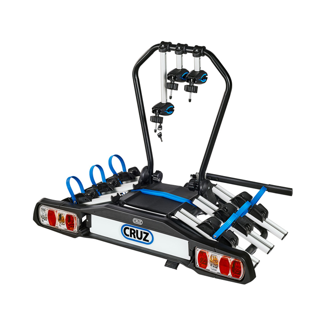 Μπάρα Κοτσαδόρου Αυτοκινήτου Για Μεταφορά 3 Ποδηλάτων “Pivot 3” Cruz 940-511