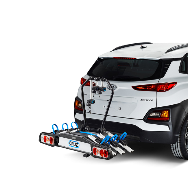 Μπάρα Κοτσαδόρου Αυτοκινήτου Για Μεταφορά 3 Ποδηλάτων "Pivot 3" Cruz 940-511 - Image 2
