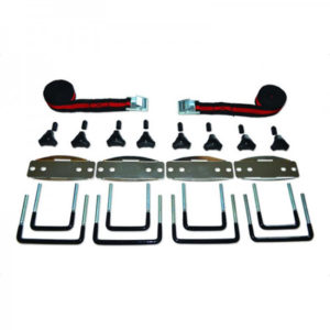 Μπαγκαζιέρα Οροφής Αυτοκινήτου Cube 470lt Ασημί Matte Με Μονό Άνοιγμα