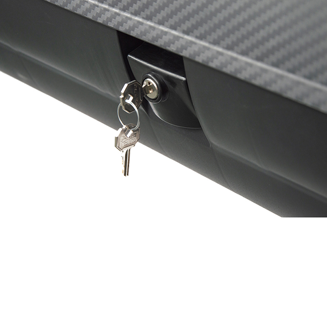 Μπαγκαζιέρα Οροφής Αυτοκινήτου Artplast 480lt Carbon Dual Opening - Image 5