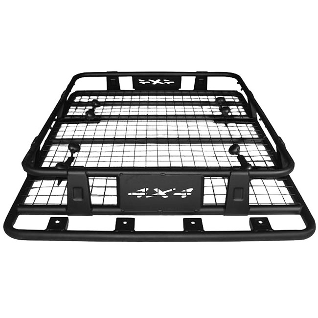 RACKIT Safari Σχάρα Οροφής Αυτοκινήτου Μεταλλική 140x100cm Μαύρη - Image 2