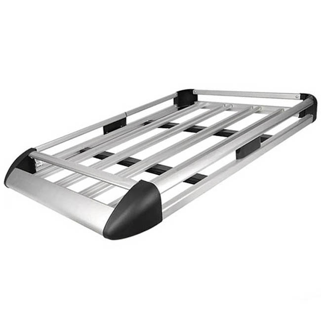 RACKIT Aero Σχάρα Οροφής Αυτοκινήτου Αλουμινίου 140x100cm Ασημί - Image 2