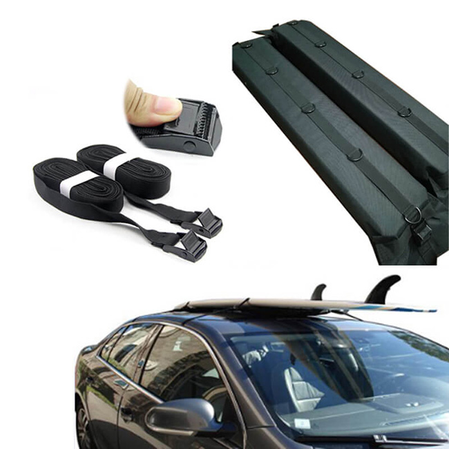 Υφασμάτινες Μπάρες Οροφής / Σχάρα Universal Για Κανό & Kayak "Soft Rack" Large 106x17.5x6cm Oxford Cloth K-2300-80D 2 Τεμάχια - Image 6