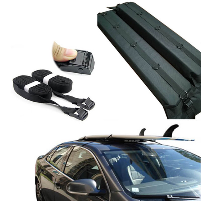 Υφασμάτινες Μπάρες Οροφής / Σχάρα Universal Για Κανό & Kayak "Soft Rack" Large 106x17.5x6cm Oxford Cloth K-2300-80D 2 Τεμάχια - Image 9