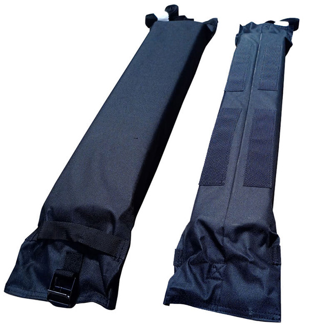 Υφασμάτινες Μπάρες Οροφής / Σχάρα Universal Για Κανό & Kayak "Soft Rack" Medium 86 x 17,5 x 6cm Oxford Cloth K-2300-60D 2 Τεμάχια - Image 4