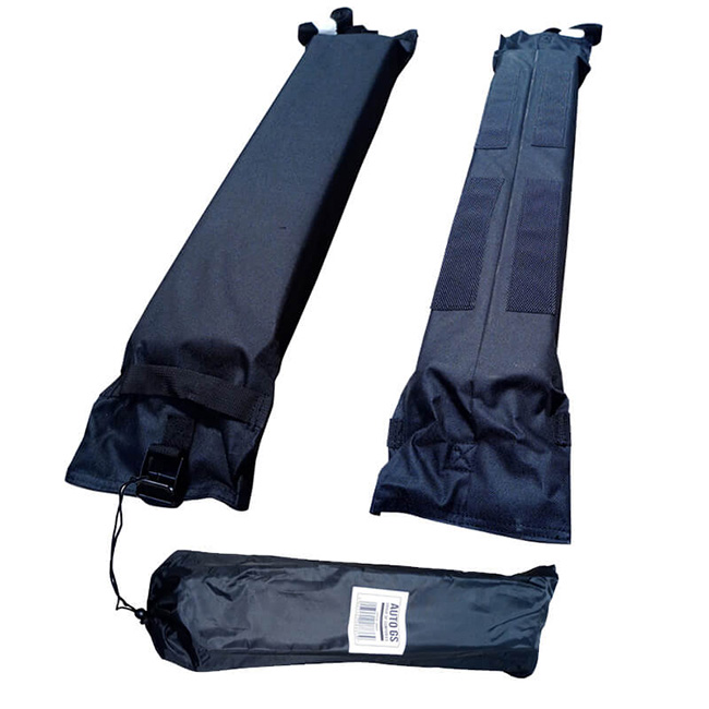 Υφασμάτινες Μπάρες Οροφής / Σχάρα Universal Για Κανό & Kayak "Soft Rack" Medium 86 x 17,5 x 6cm Oxford Cloth K-2300-60D 2 Τεμάχια - Image 3