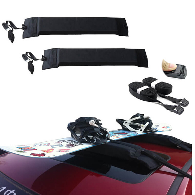 Υφασμάτινες Μπάρες Οροφής / Σχάρα Universal Για Κανό & Kayak "Soft Rack" Medium 86 x 17,5 x 6cm Oxford Cloth K-2300-60D 2 Τεμάχια - Image 7