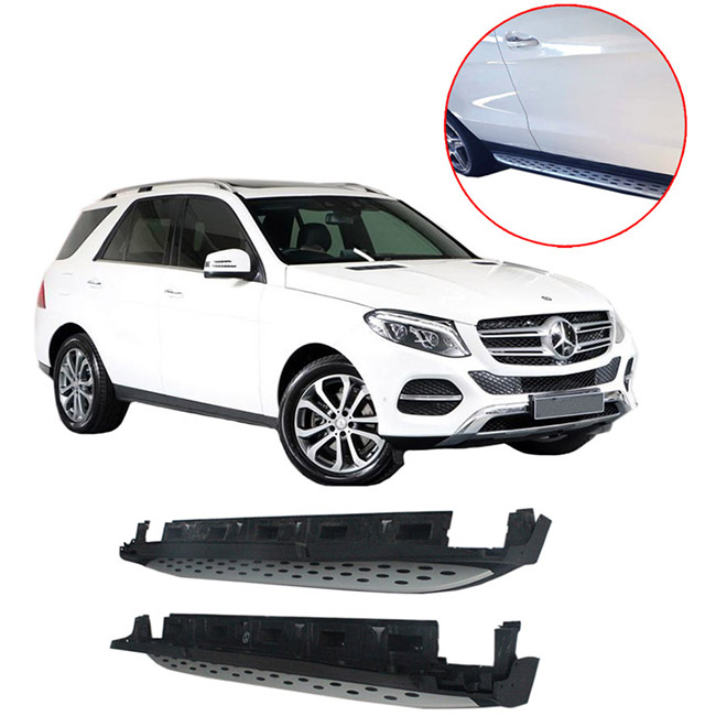 Πλαινά Σκαλοπάτια Για Mercedes-Benz ML-Class (W166) 11-19 / GLE-Class (W166) 15-19 2 Τεμάχια - Image 10