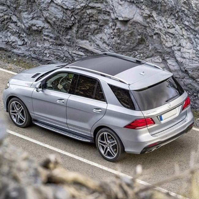 Πλαινά Σκαλοπάτια Για Mercedes-Benz ML-Class (W166) 11-19 / GLE-Class (W166) 15-19 2 Τεμάχια - Image 3