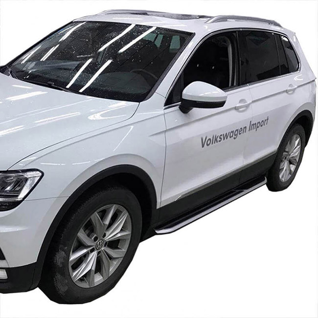 Πλαινά Σκαλοπάτια Για VW Tiguan mk2 2016+ Oem Look 2 Τεμάχια - Image 9