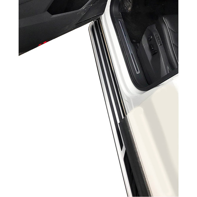 Πλαινά Σκαλοπάτια Για VW Tiguan mk2 2016+ Oem Look 2 Τεμάχια - Image 3