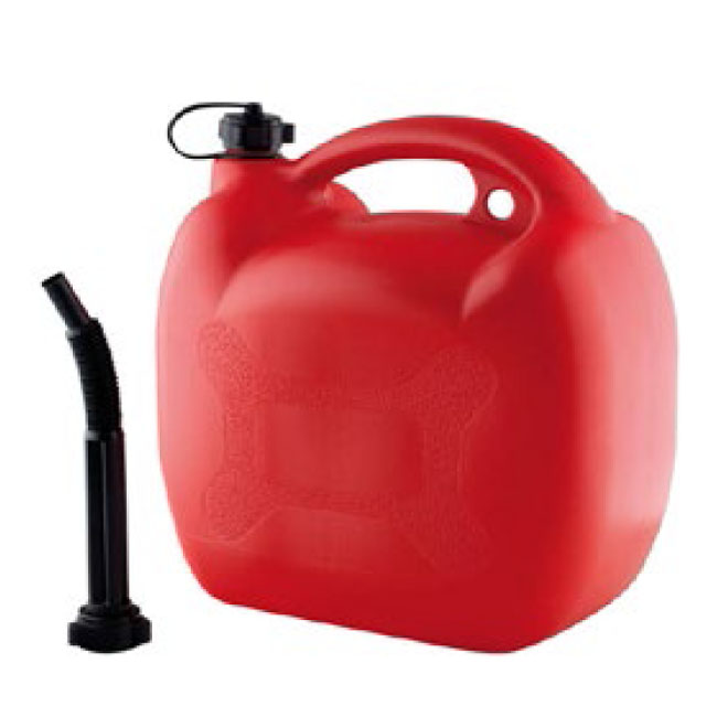 Μπετόνι - Δοχείο Καυσίμων Πλαστικό Κόκκινο 10lt Feral 1 Τεμάχιο - Image 4