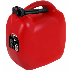 Μπετόνι – Δοχείο Καυσίμων Πλαστικό Κόκκινο 20lt Feral 1 Τεμάχιο