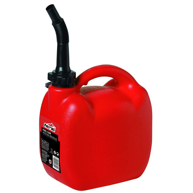 Μπετόνι - Δοχείο Καυσίμων Πλαστικό Κόκκινο 20lt Feral 1 Τεμάχιο - Image 3