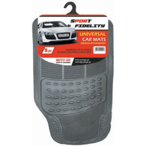 33001-2-patakia-sport-fidelity-5-tem-gkri-autogs_650 Πατάκια Αυτοκινήτου Sport Fidelity Γκρι 5Τμχ