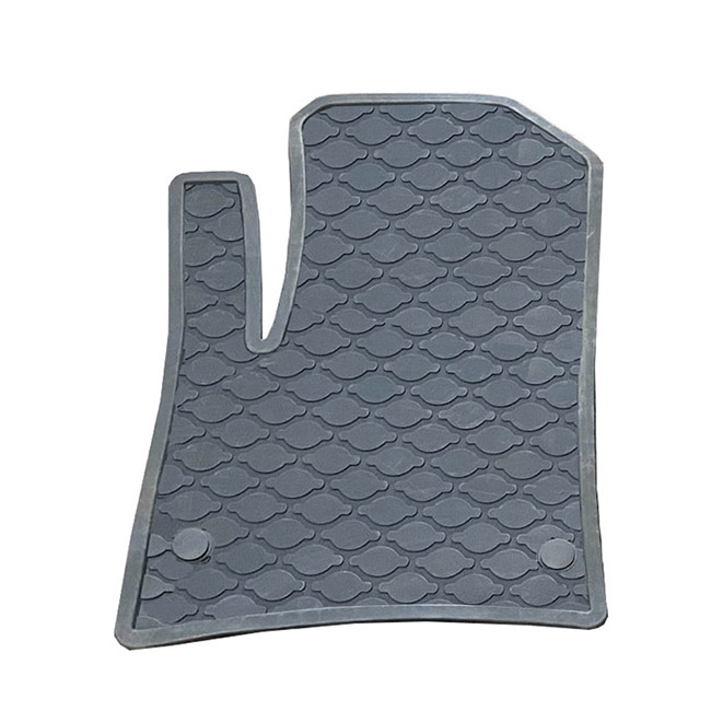 Πατάκια Σκαφάκια 3D Από Λάστιχο Συμβατά Με Porsche Cayenne 1 (9PA) (02-11) / VW Touareg 1 (7L) 02-10 Γκρι 3 Τεμάχια - Image 2