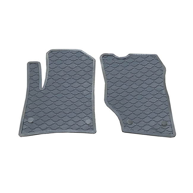 Πατάκια Σκαφάκια 3D Από Λάστιχο Συμβατά Με Porsche Cayenne 1 (9PA) (02-11) / VW Touareg 1 (7L) 02-10 Γκρι 3 Τεμάχια - Image 5