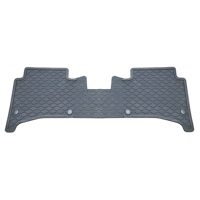 Πατάκια Σκαφάκια 3D Από Λάστιχο Συμβατά Με Porsche Cayenne 1 (9PA) (02-11) / VW Touareg 1 (7L) 02-10 Γκρι 3 Τεμάχια - Image 4