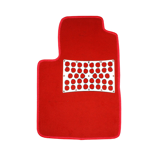 Μοκέτες Αυτοκινήτου Passion Με Σχάρα Αλουμινίου Κόκκινες 5 Τεμάχια - Image 2