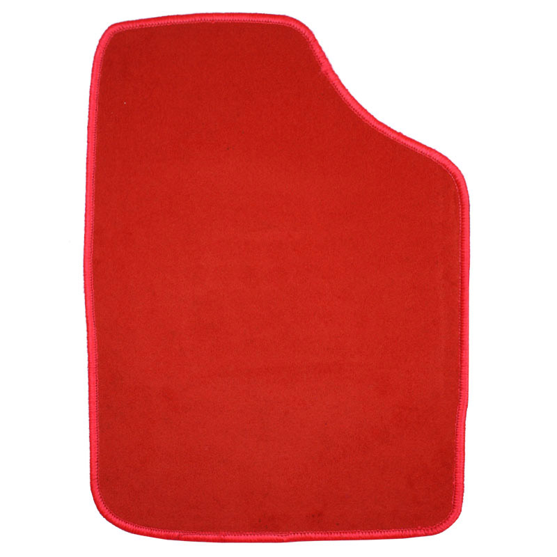 Μοκέτες Αυτοκινήτου Passion Με Σχάρα Αλουμινίου Κόκκινες 5 Τεμάχια - Image 4