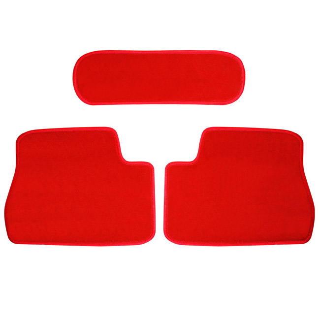 Μοκέτες Αυτοκινήτου Passion Με Σχάρα Αλουμινίου Κόκκινες 5 Τεμάχια - Image 3
