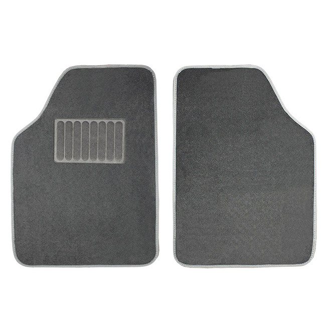 Μοκέτες Αυτοκινήτου Luxury Γκρι 5Τμχ - Image 2