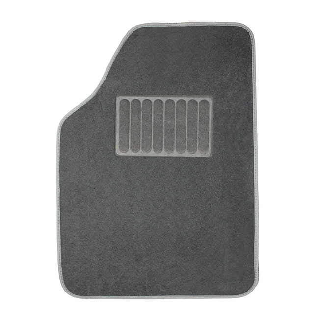 Μοκέτες Αυτοκινήτου Luxury Γκρι 5Τμχ - Image 5