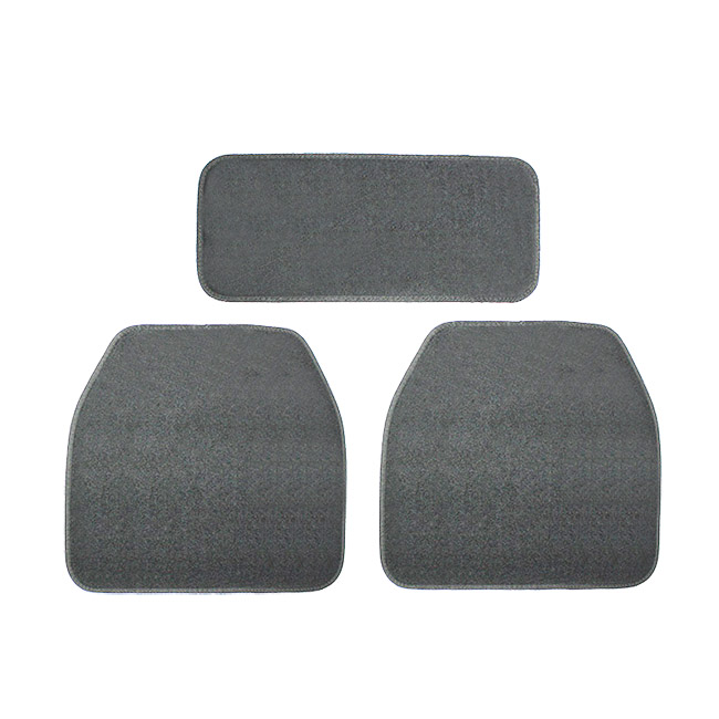 Μοκέτες Αυτοκινήτου Luxury Γκρι 5Τμχ - Image 3