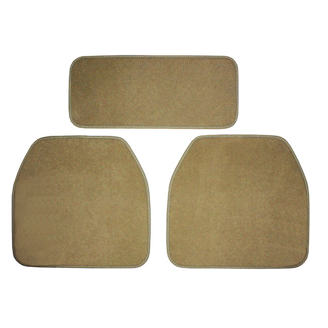 Μοκέτες Αυτοκινήτου Luxury Μπεζ 5Τμχ - Image 5