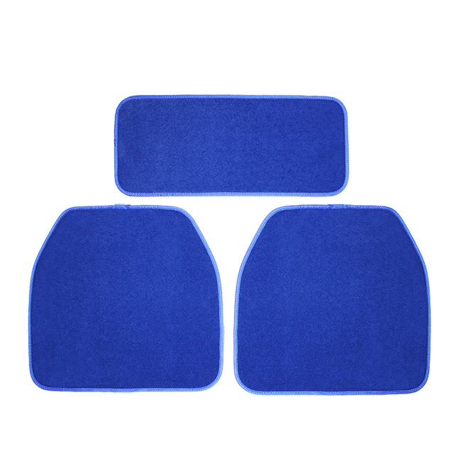 Μοκέτες Αυτοκινήτου Luxury Μπλε 5Τμχ - Image 4