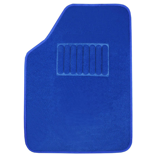 Μοκέτες Αυτοκινήτου Luxury Μπλε 2Τμχ - Image 2