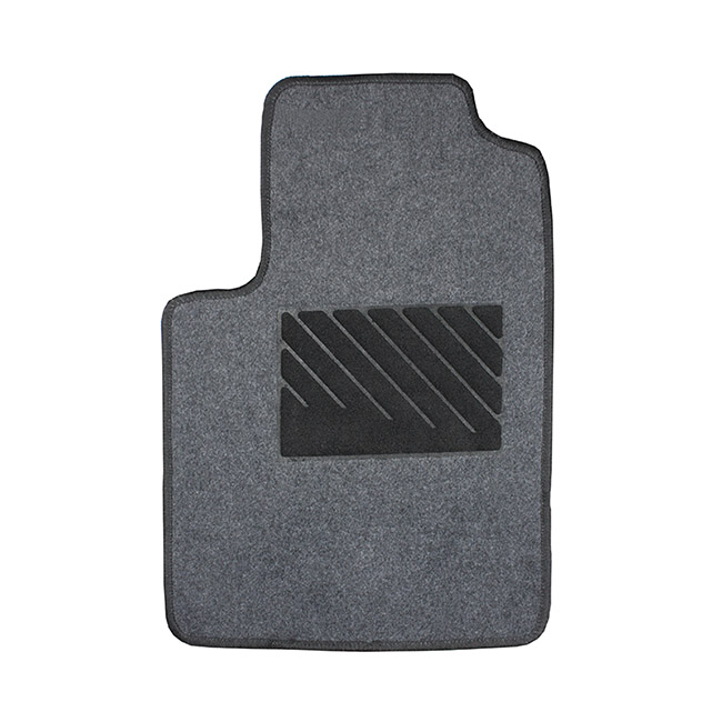 Μοκέτες Αυτοκινήτου Comfort Γκρι 2Τμχ - Image 2