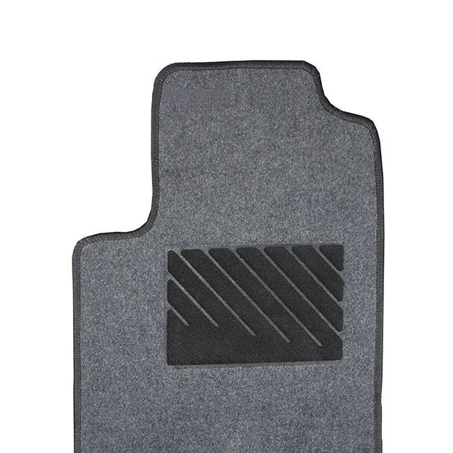 Μοκέτες Αυτοκινήτου Comfort Γκρι 2Τμχ - Image 4