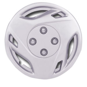 Τάσια Αυτοκινήτου KT-814 13” 4 τεμαχίων Πολυτελείας σε Κουτί