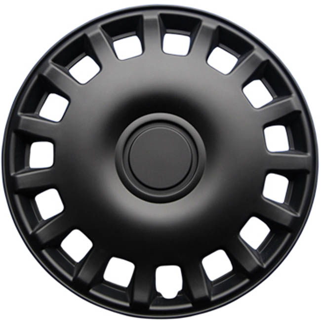 Τάσια Αυτοκινήτου Matt Black KT-1006 15” 4 τεμαχίων Πολυτελείας σε Κουτί