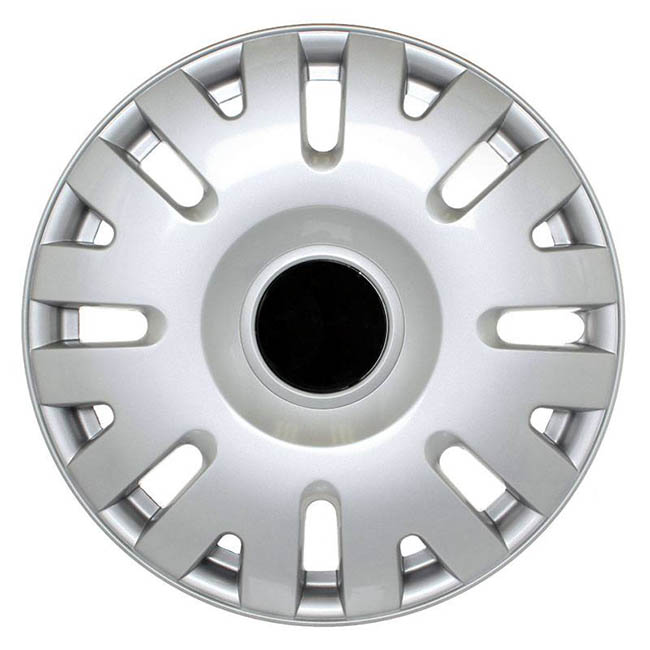 Τάσια Αυτοκινήτου Silver KT-1002 15” 4 τεμαχίων Πολυτελείας σε Κουτί