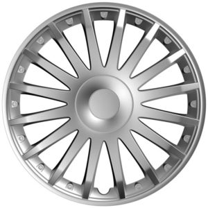 Τάσια Αυτοκινήτου Crystal Ασημί 116315 Cbx 15”