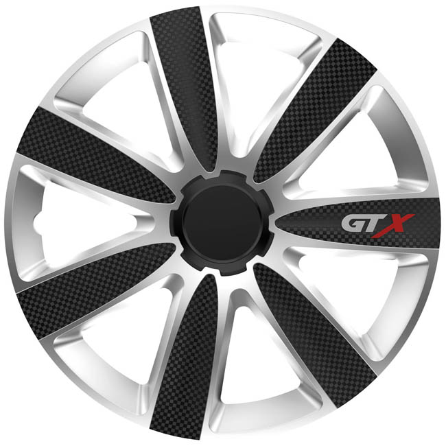 Τάσια Αυτοκινήτου Gtx Carbon Μαύρα – Ασημί 1027892 Cbx 14”