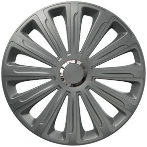 Τάσια Αυτοκινήτου Trend Γραφίτης Με Δαχτυλίδια Χρωμίου 116865 Rc Cbx 13”